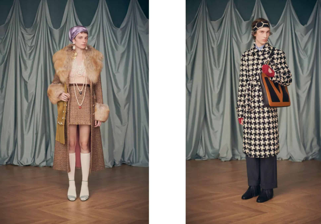 Alessandro Michele’s First Resort Collection for Valentino Divides Fashion World