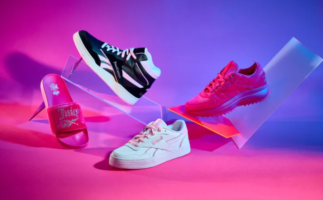 Reebok and Juicy Couture Collaborate on Y2K-Inspired Capsule Collection