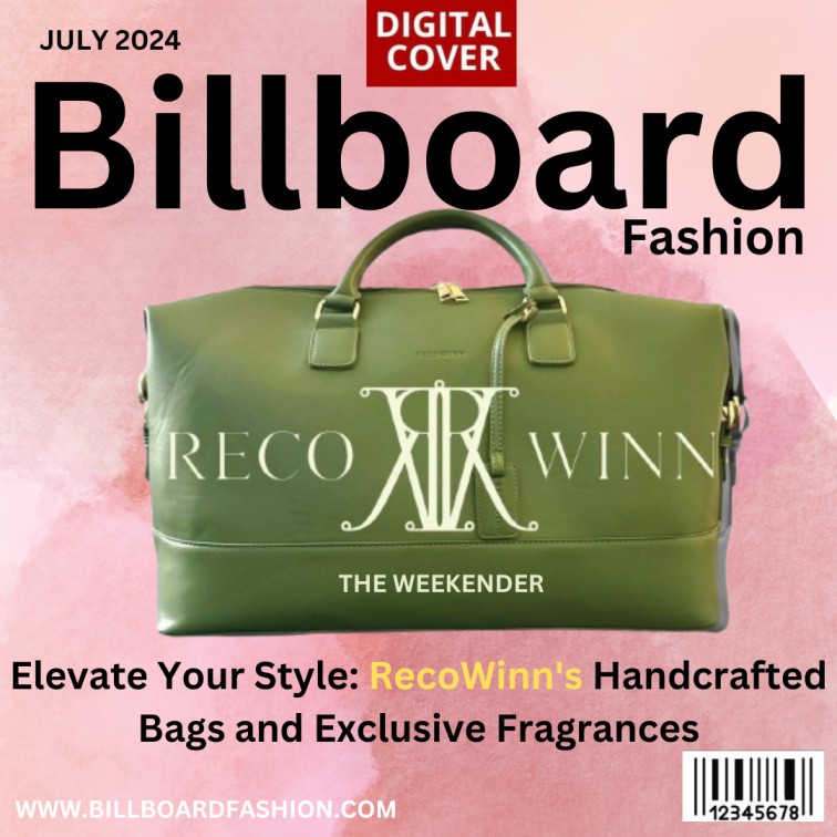 Elevate Your Style: RecoWinn’s Handcrafted Bags and Exclusive Fragrances