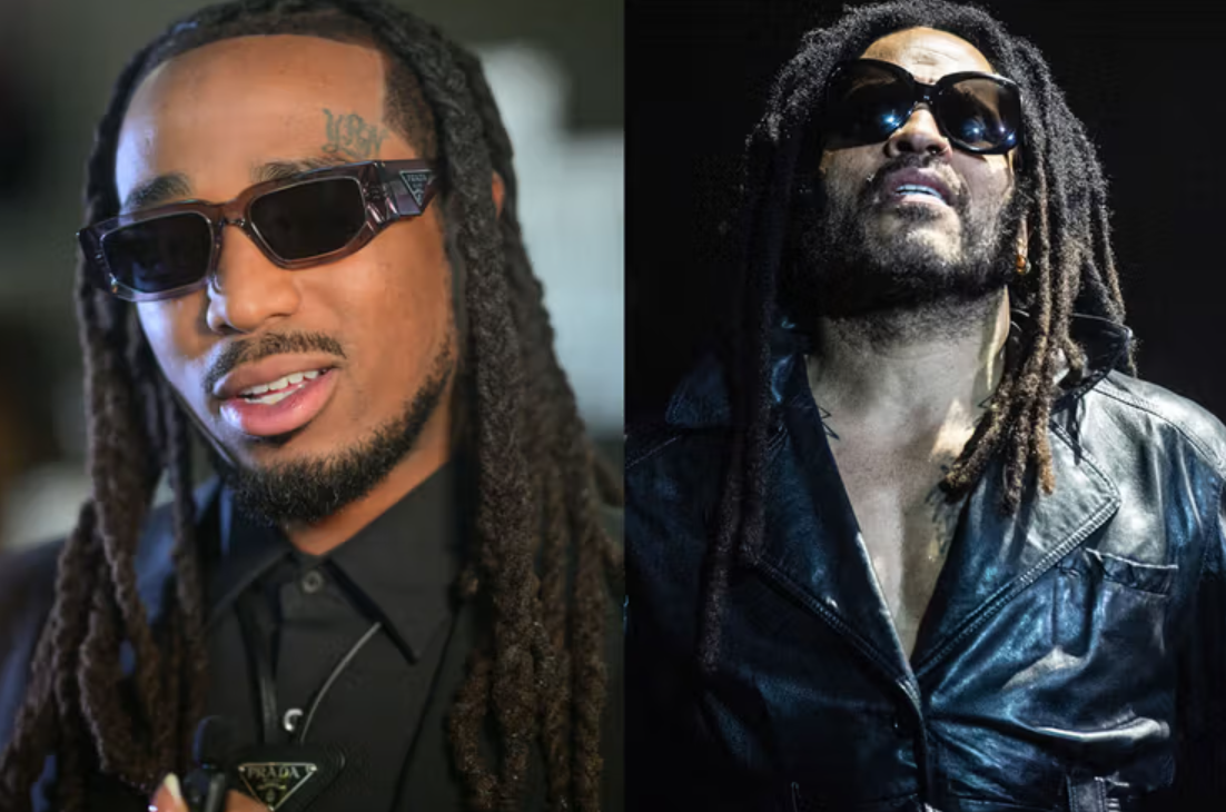 Quavo Teases Upcoming Track ‘FLY’ Featuring Rock Legend Lenny Kravitz