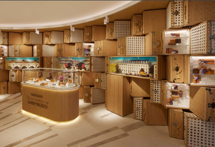 Louis Vuitton Opens First Deluxe Chocolate Store in China Ahead of Qixi Festival