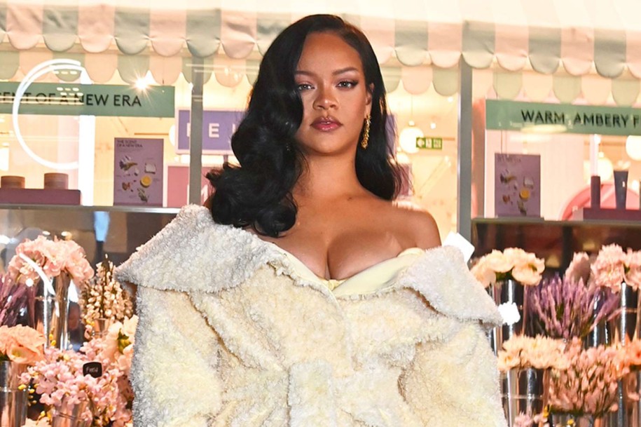 Rihanna Shines at Fenty Hair Launch During London Fashion Week