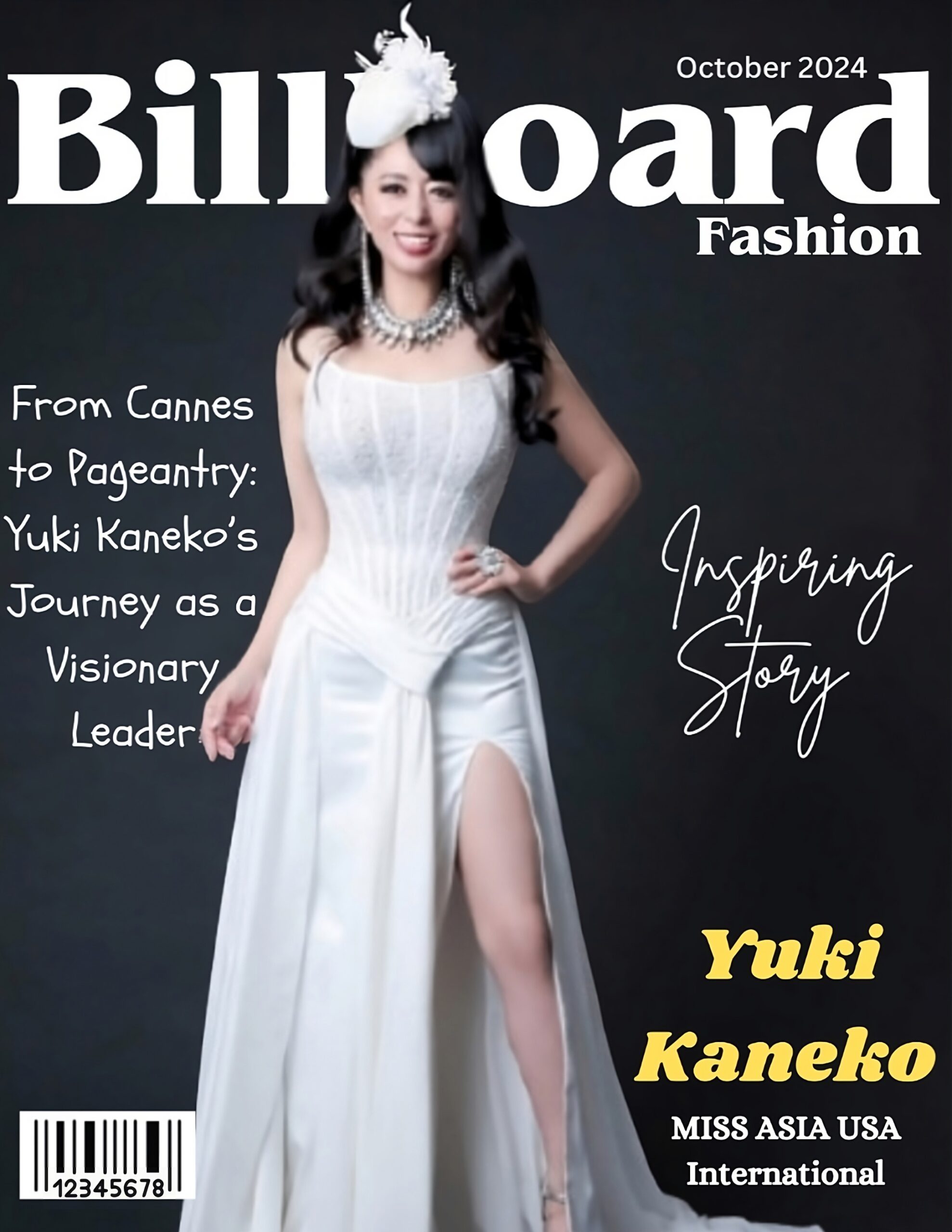 From Cannes to Pageantry: Yuki Kaneko’s Journey as a Visionary Leader