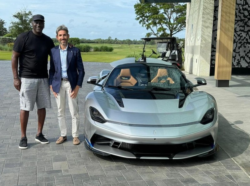 Exclusive Look at Michael Jordan’s Coach-Built Battista Targamerica: Pininfarina’s Masterpiece