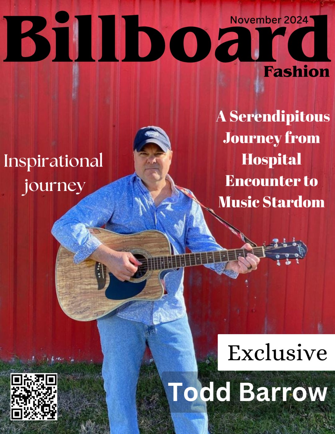 Interview with Country Music Sensation Todd Barrow: A Serendipitous Journey from Hospital Encounter to Music Stardom