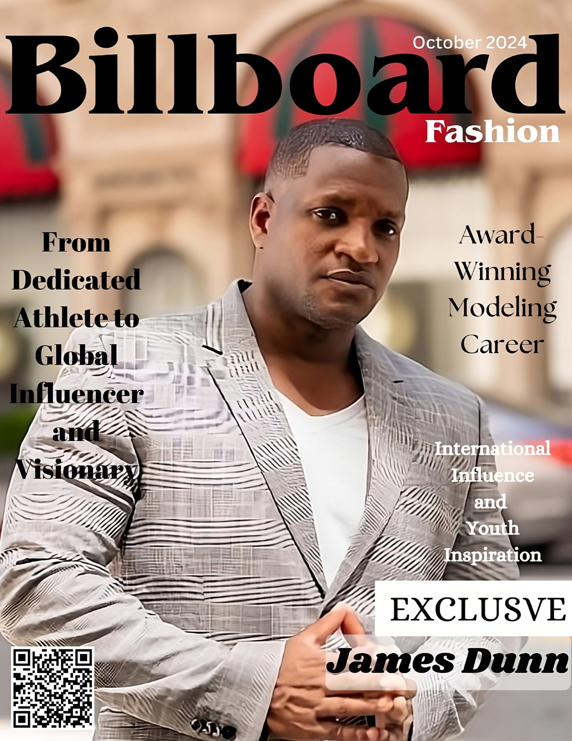 Interview with James Lamont Dunn: From Dedicated Athlete to Global Influencer and Visionary