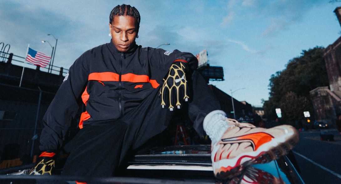 A$AP Rocky’s Bold Vision for PUMA’s Formula 1 Collaboration: A Fusion of Hip-Hop and Motorsport