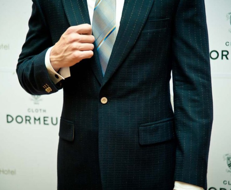 The World’s Most Expensive Suit: Dormeuil’s $1 Million Vanquish II