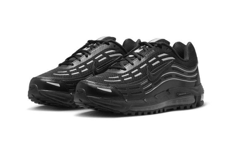 Upcoming Release: Nike Air Max TL 2.5 “Black/Metallic Silver” – All the Details