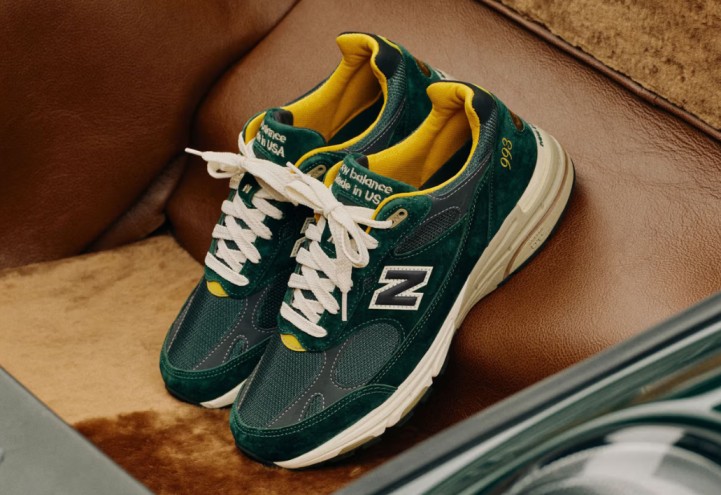 Sneaker Meets Speed: Inside the Aimé Leon Dore x New Balance 993 and Porsche Partnership