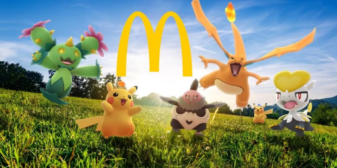 McDonald’s Teams Up with Pokémon GO for Exciting In-Game Adventures