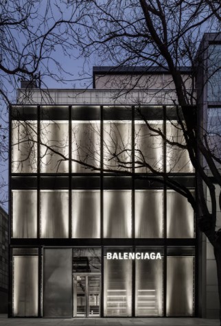 Balenciaga Unveils Largest Global Flagship in Beijing’s Taikoo Li Sanlitun Complex