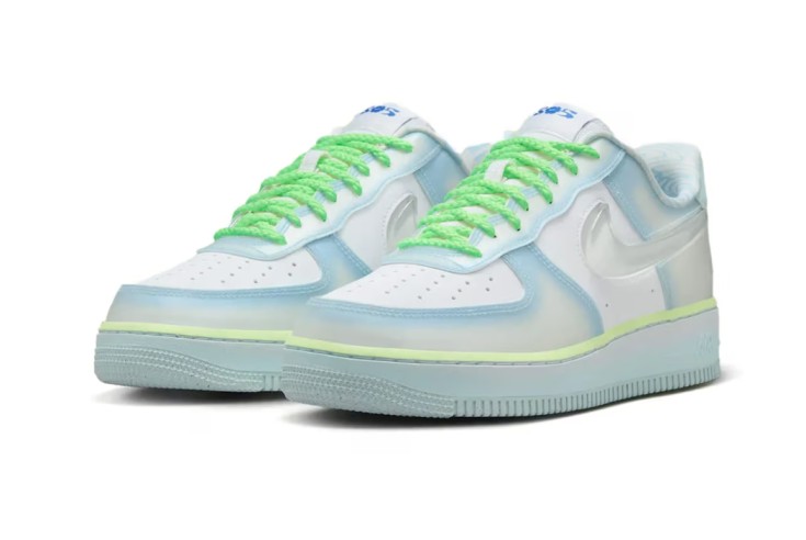 Serena Williams Design Crew x Nike Air Force 1 Low “Psychic Blue” Set to Drop in Spring 2025