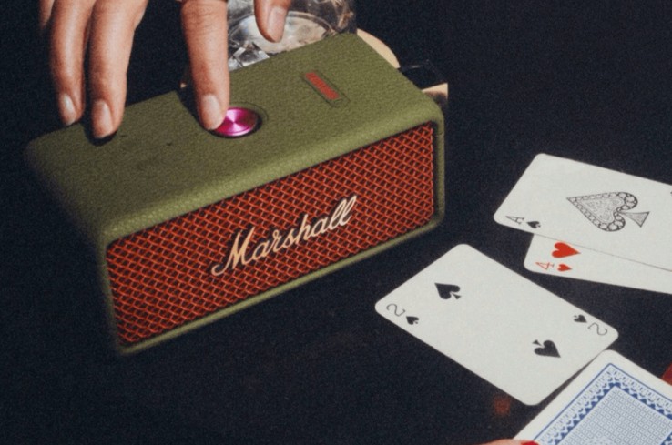 Marshall Celebrates Lunar New Year with Limited Edition Emberton III Speaker