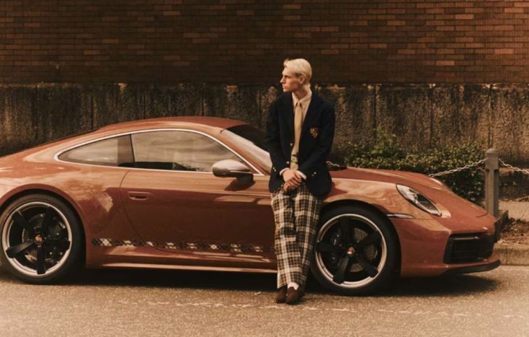 Fashion Meets Automotive Excellence: Motofumi “Poggy” Kogi Collaborates with Porsche