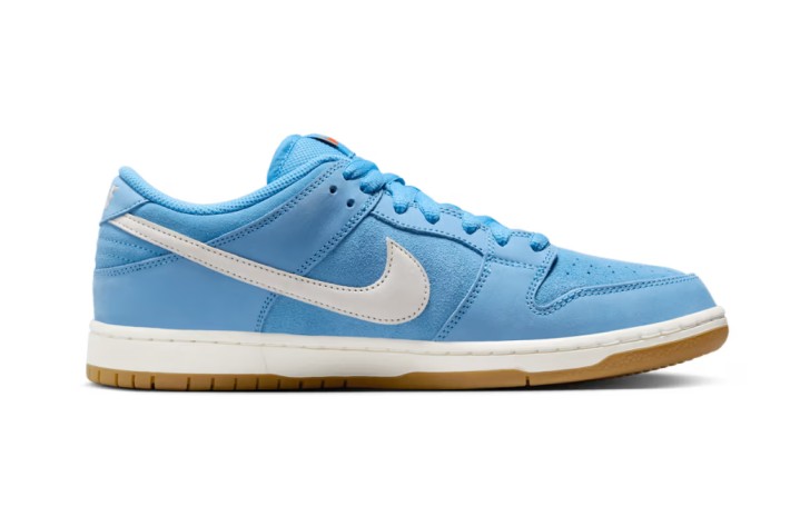 Nike SB Dunk Low “University Blue” Set to Launch in Spring 2025