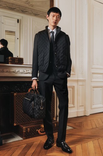 Elegance Reinvented: Louis Vuitton’s New Formal FW25 Lookbook