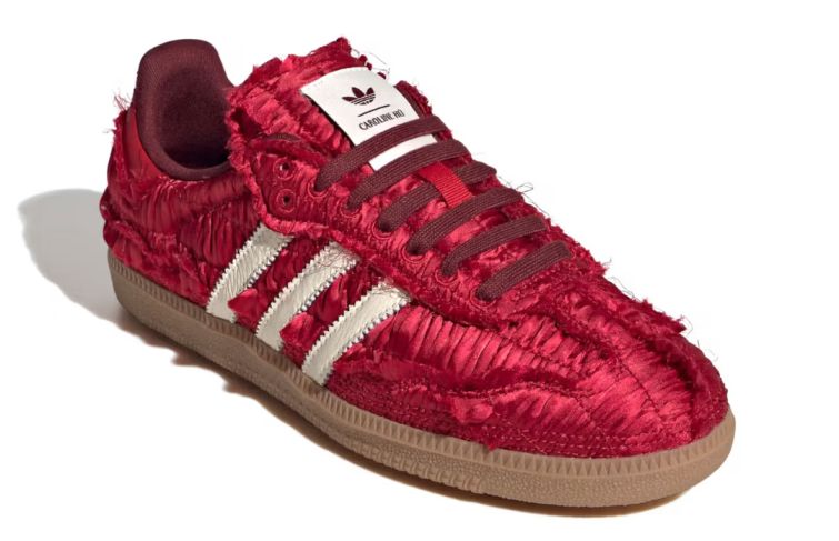 Caroline Hu x adidas Originals Silk Samba: A Luxurious Fusion of Fashion and Sport