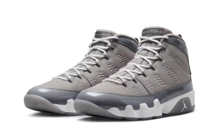 Air Jordan 9 “Cool Grey” Returns: A Timeless Classic Reimagined