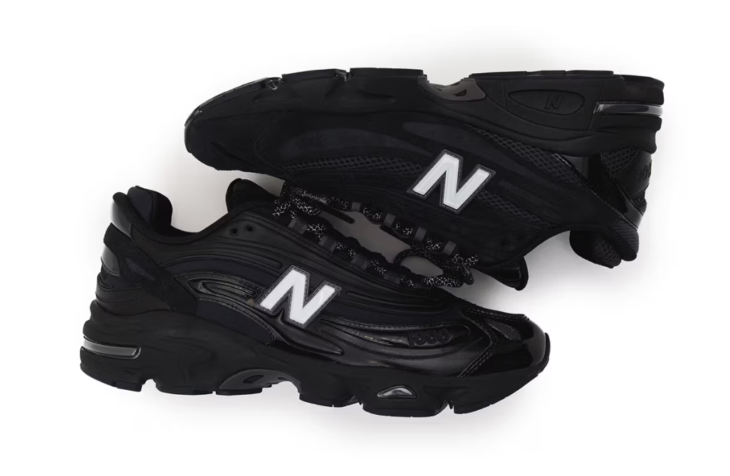New Balance and BEAMS Reimagine the 1000 Sneaker with a Striking Monochrome Twist
