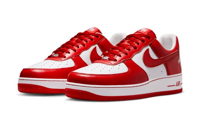 Nike Set to Release Terror Squad x Air Force 1 Low “University Red” in August 2025
