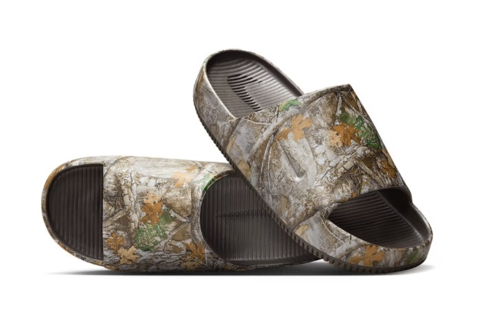 Nike Unveils the Calm Slide “Realtree” in Baroque Brown for 2025