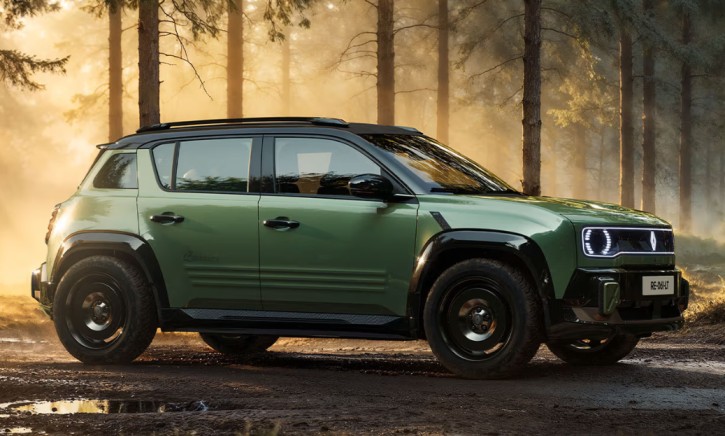 Renault Showcases Bold New 4×4 Electric Concept at Roland-Garros 2025